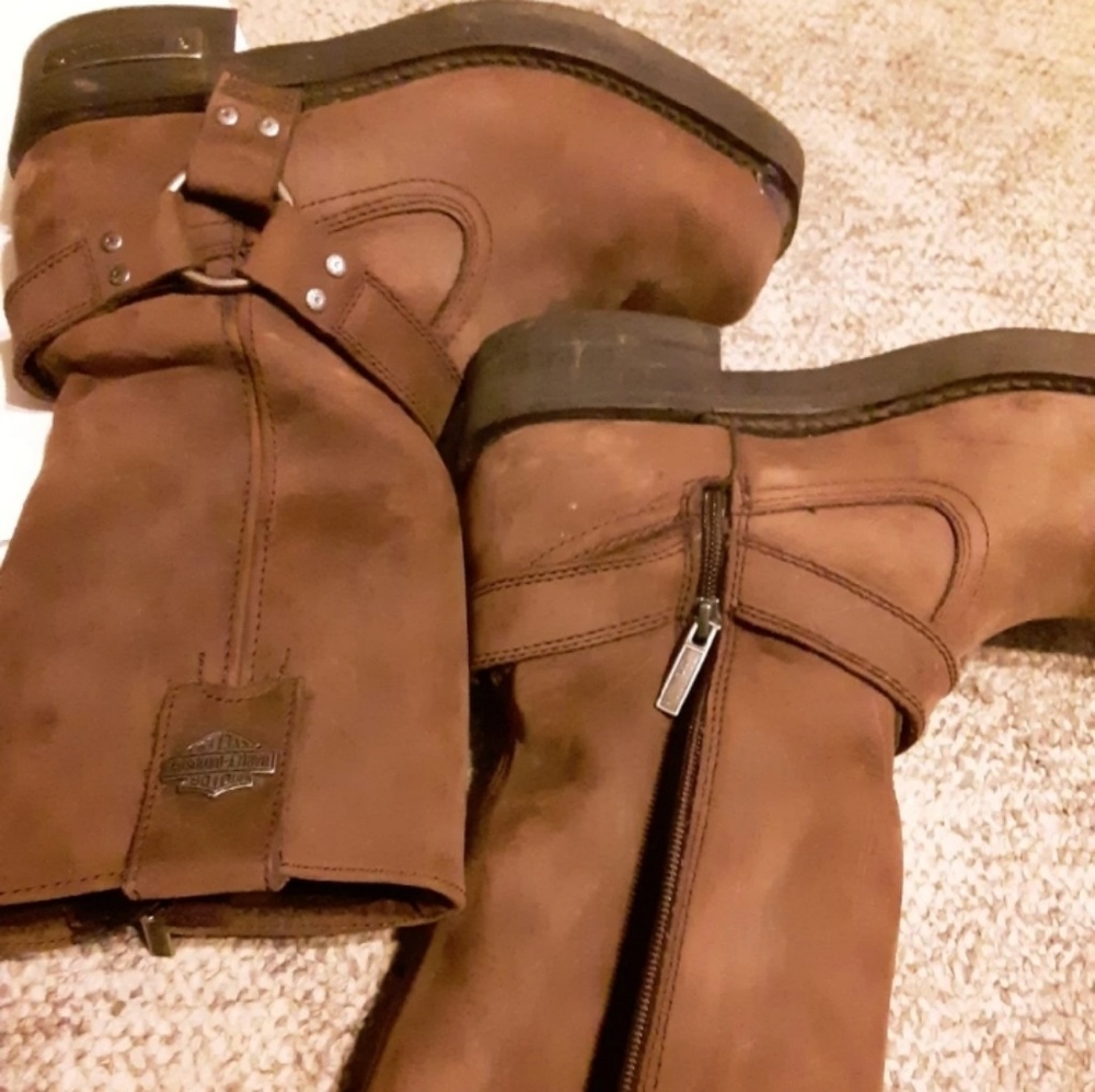 Mens size 10m harley Davidson boots